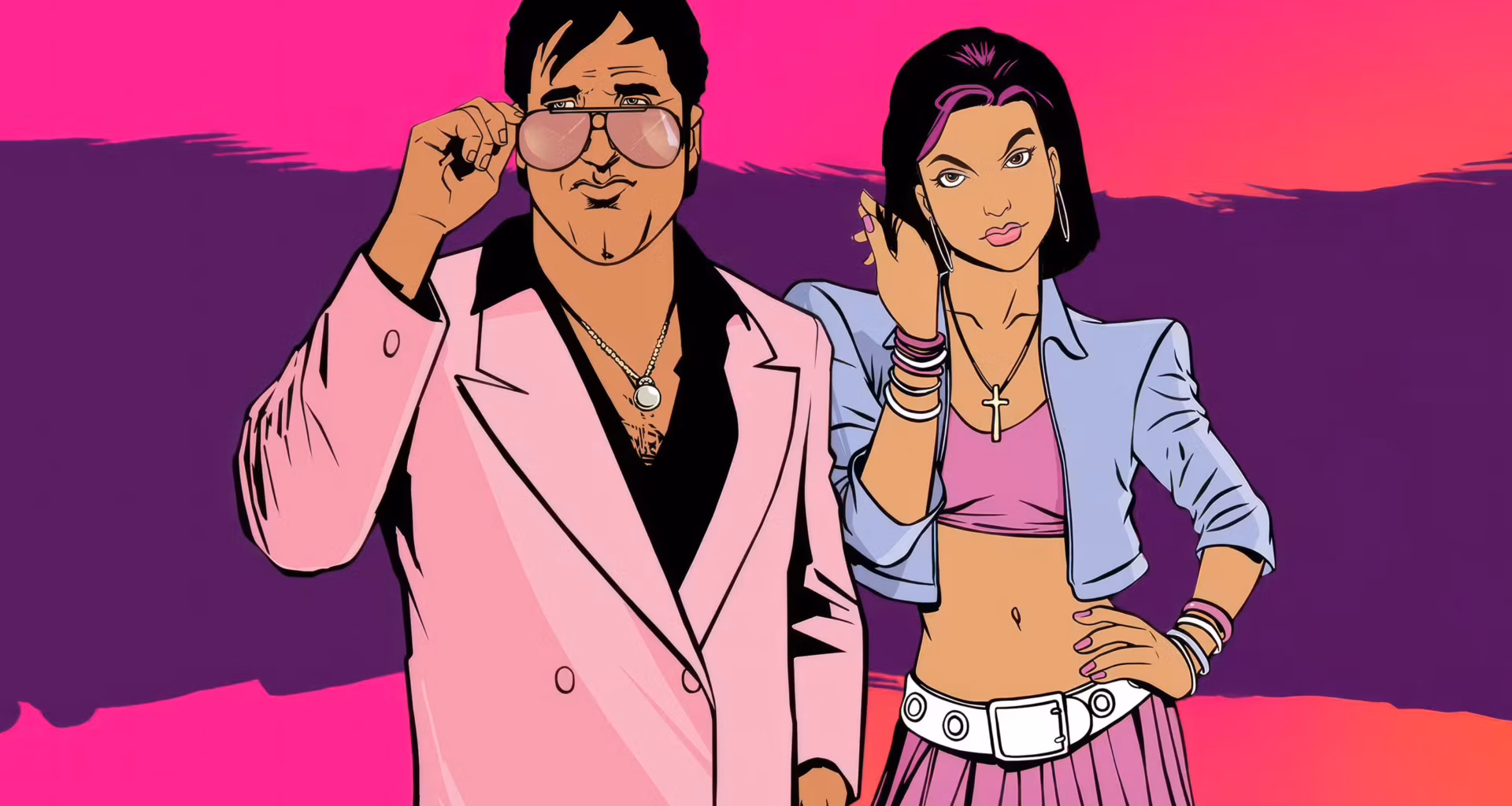 Czekasz na GTA 6? Ten brutalny klasyk to bilet w jedną stronę do lat 80.