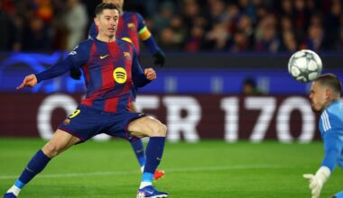 Robert Lewandowski z golem w Lidze Mistrzów. Wyrównał rekord Lionela Messiego