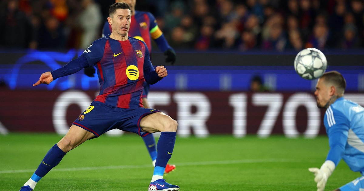 Robert Lewandowski z golem w Lidze Mistrzów. Wyrównał rekord Lionela Messiego