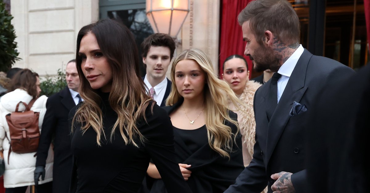 Harper Beckham nie staje po stronie Brooklyna. 14-latka nazwała mamę "inspiracją"