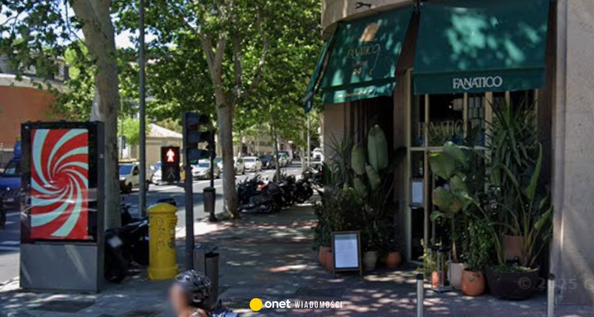 Pożar w madryckiej restauracji przez zimne ognie. Jak powtórka z Crans-Montany