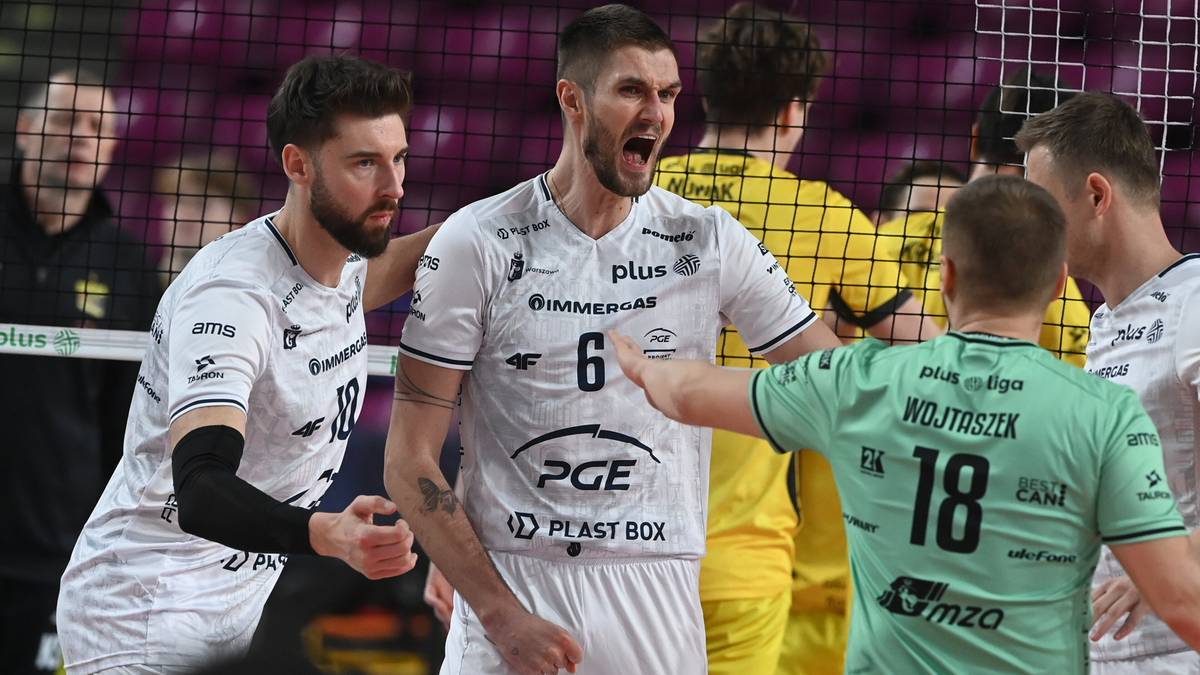 Projekt Warszawa - Jastrzębski Węgiel na żywo. PlusLiga relacja live wynik dziś