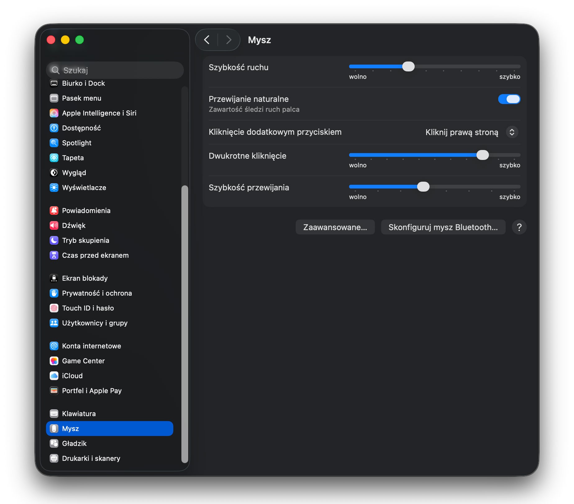Obsługa myszki w MacOS jest tragiczna