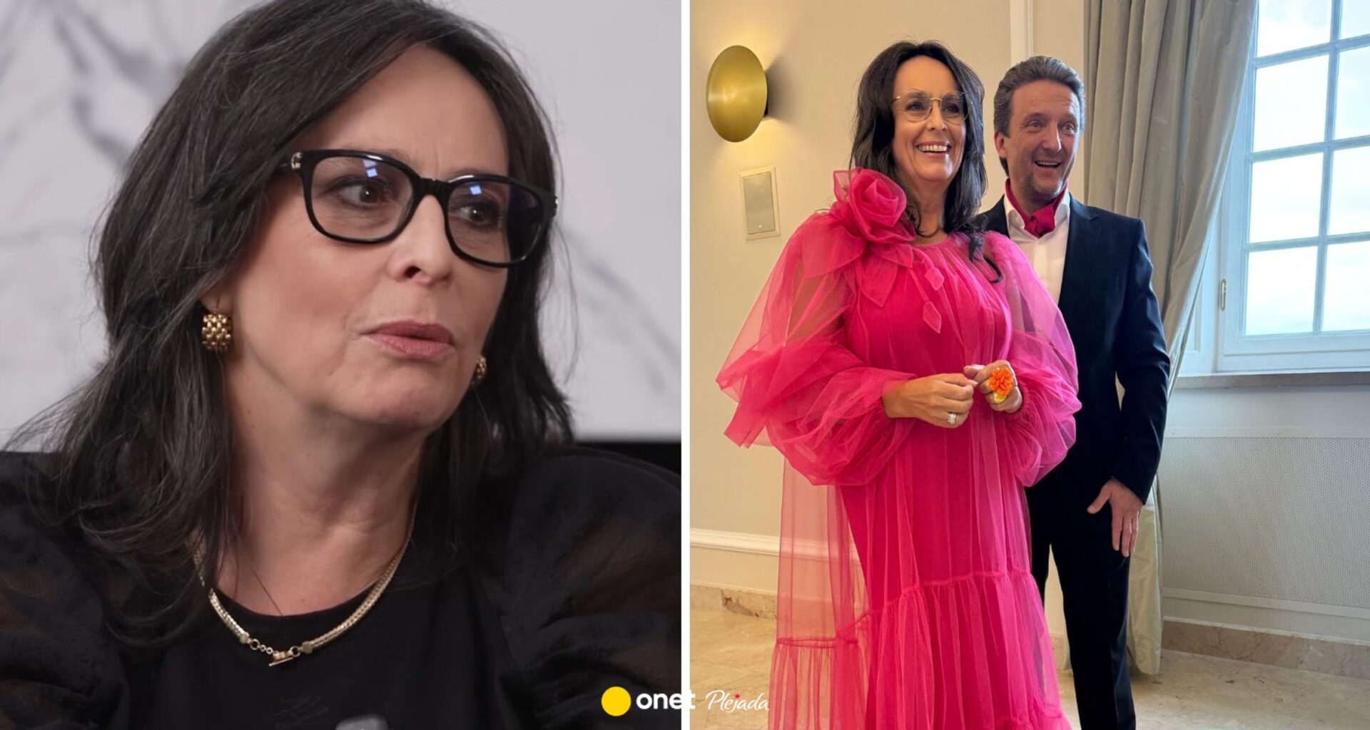 Anna Korcz poszła do ślubu w amarantowej sukni. Pierwszy raz zdradza dlaczego