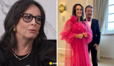 Anna Korcz poszła do ślubu w amarantowej sukni. Pierwszy raz zdradza dlaczego