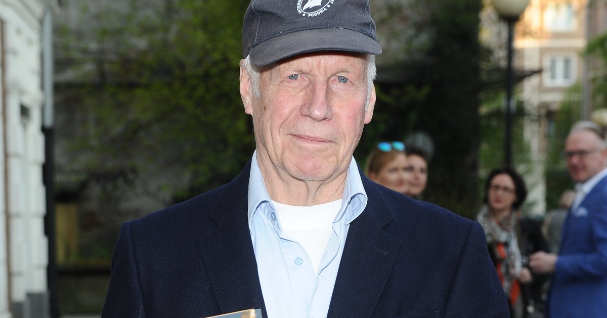 Krzysztof Baranowski i Bogumiła Wander w 2013 r.