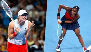 Coco Gauff i Iga Świątek