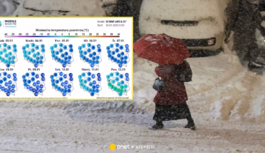 Widać nowe uderzenie zimy. W prognozach kolejne śnieżyce i nawet -20 st. C