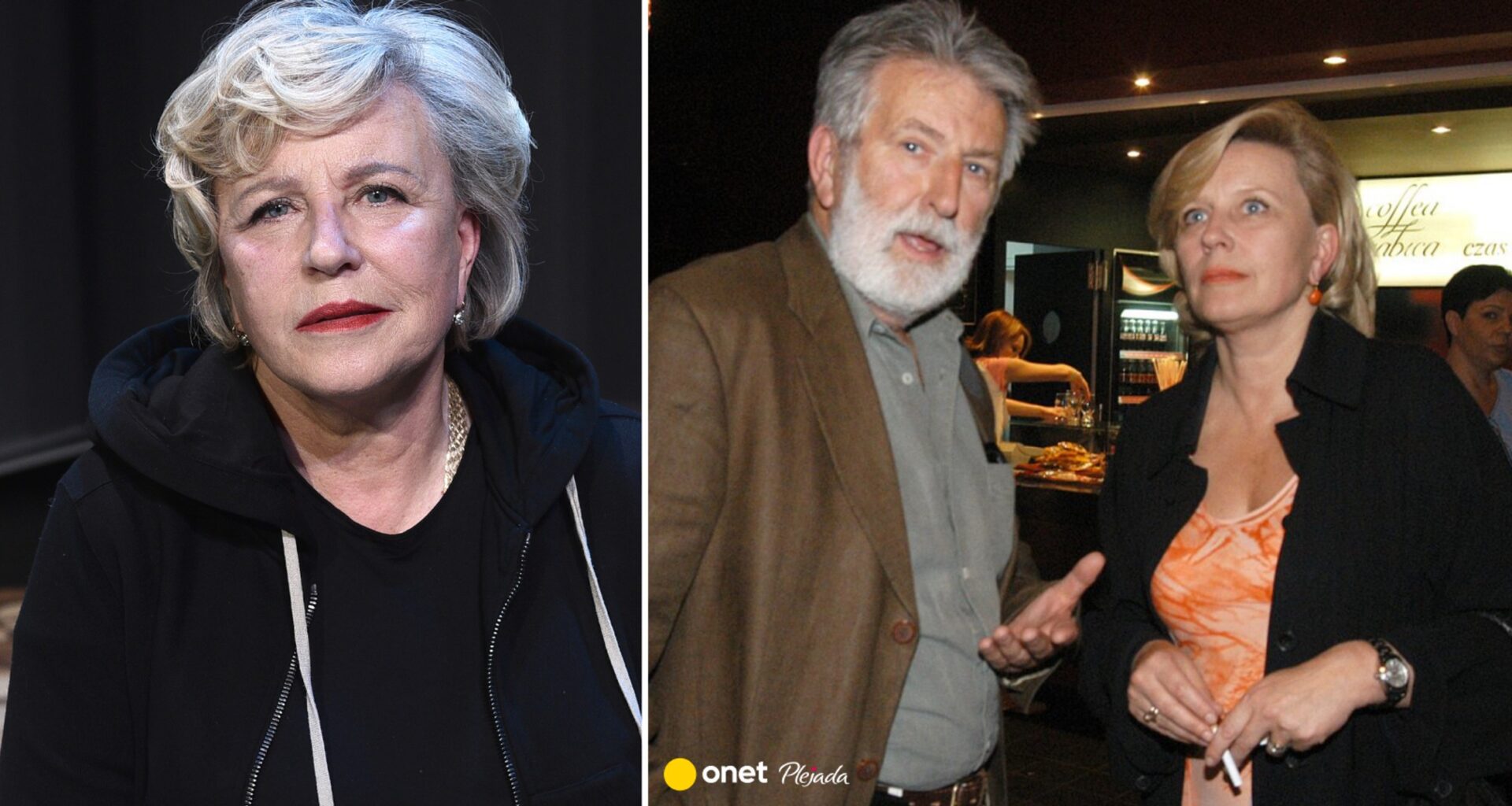 Edward Kłosiński był miłością życia Krystyny Jandy. Byli razem do ostatniego tchu