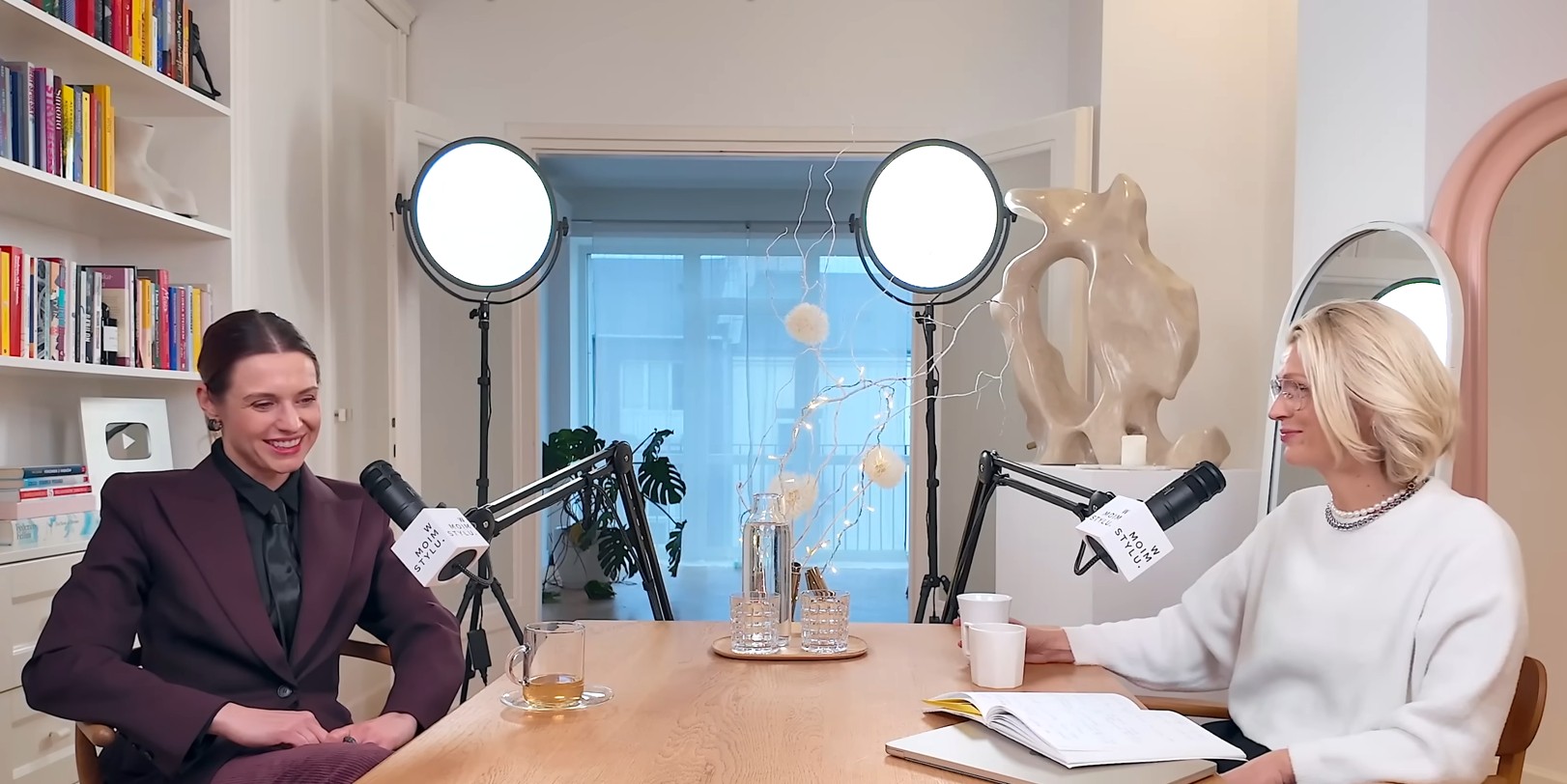 Julia Kamińska, Magda Mołek