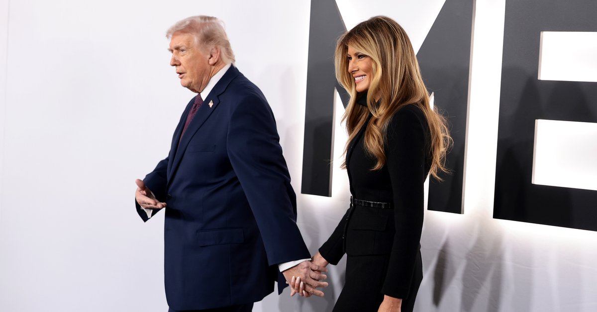 Donald Trump na premierze dokumentu o Melanii Trump. Zwrócili uwagę na jeden gest prezydenta