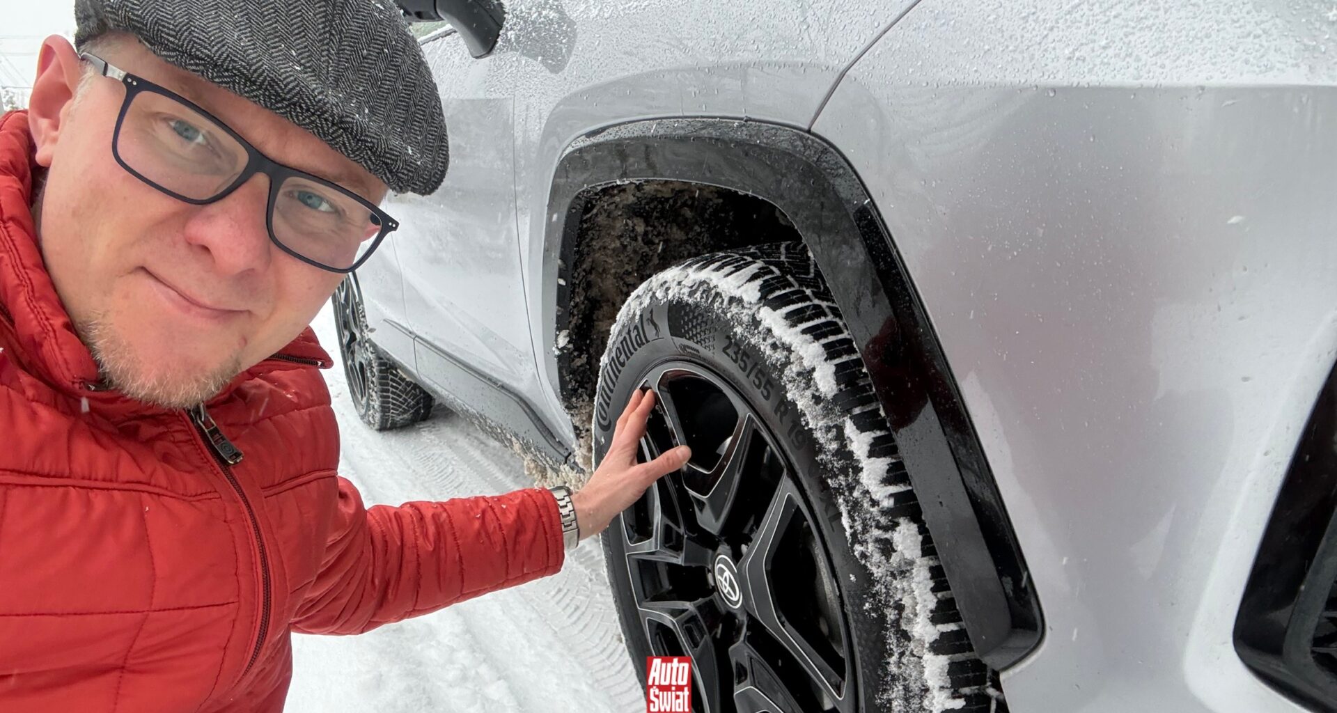 Opony całoroczne zamiast zimowych – czy to się sprawdza w śnieżną zimę?