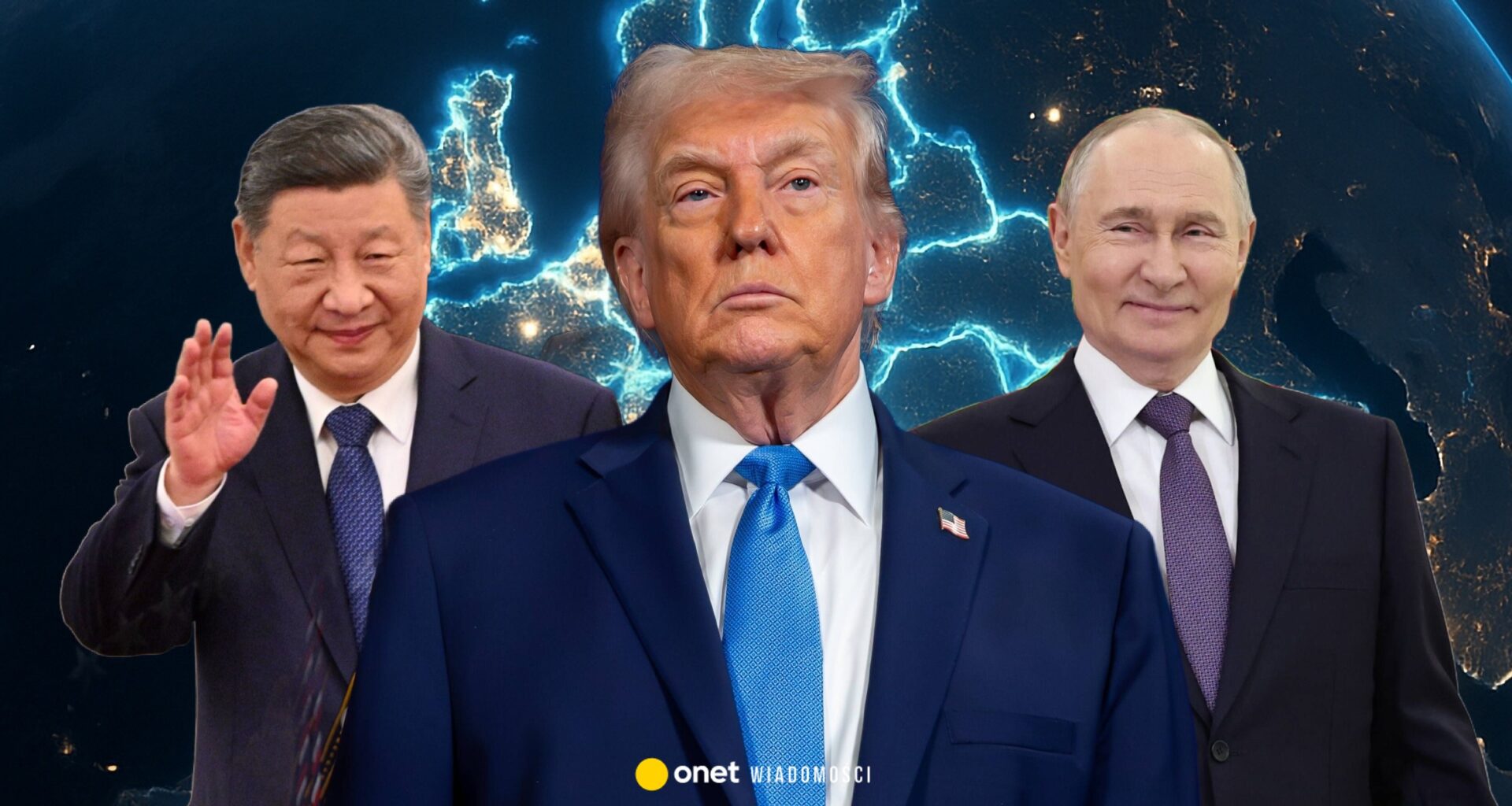 Trzech mocarzy rozgrywa świat. A Europa? Albo stanie na nogi, albo zostanie rozszarpana [OPINIA]