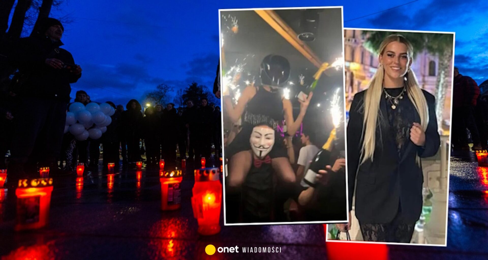 Nowe fakty o tragicznym pożarze w Szwajcarii. "Zrobiła to, o co ją proszono" - Onet Wiadomości