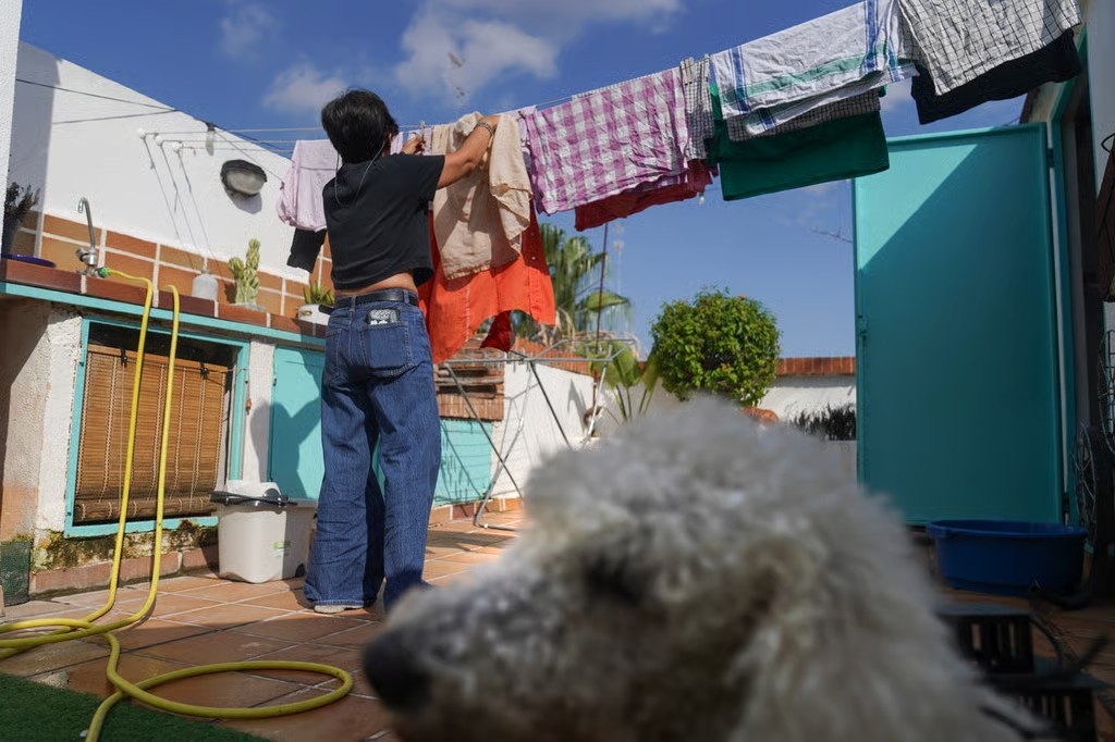 Filipinka, która wyemigrowała z USA do Hiszpanii