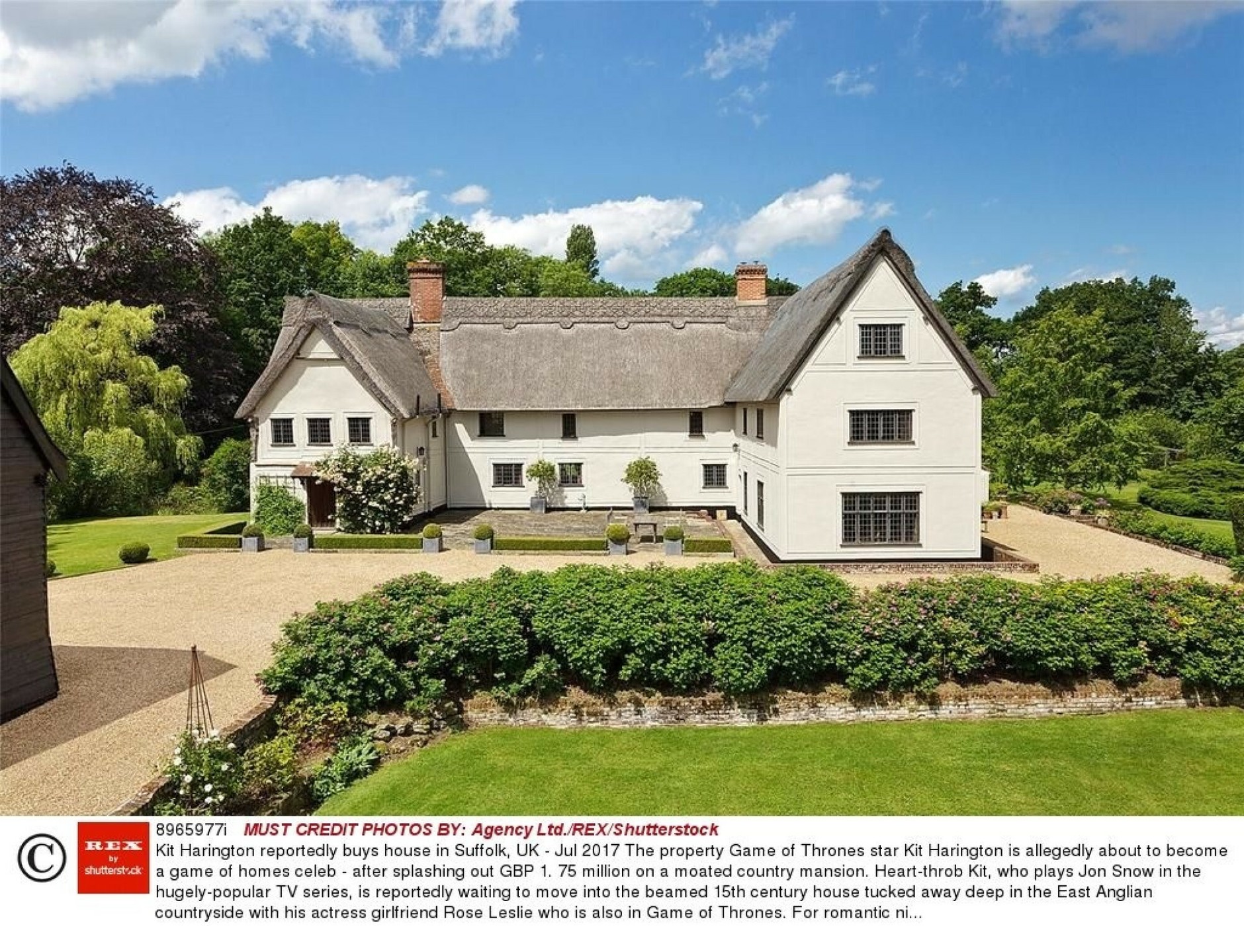 Dom Kita Haringtona i Rose Leslie