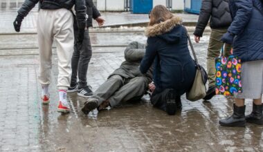 Marznący deszcz i gołoledź. Nowy alert RCB