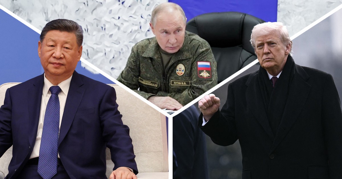 Trump, Putin i Xi dzielą świat. Co to oznacza dla Europy?