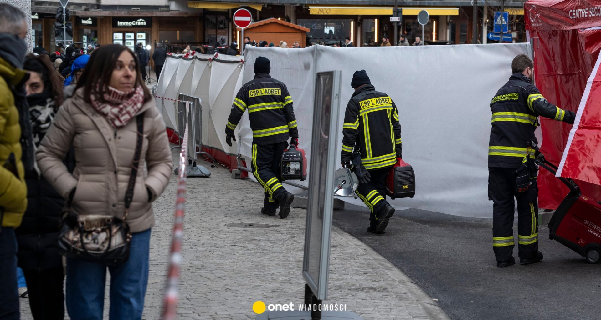 "Nie powinno jej tam być". Nowe ustalenia o kelnerce w Crans-Montana - Onet Wiadomości