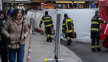 "Nie powinno jej tam być". Nowe ustalenia o kelnerce w Crans-Montana - Onet Wiadomości