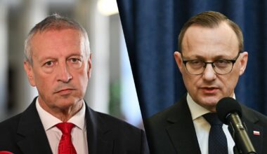 Jacek Dobrzyński spiął się z Rafałem Leśkiewiczem. "Ponownie łże"