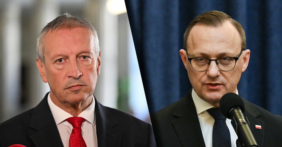 Jacek Dobrzyński spiął się z Rafałem Leśkiewiczem. "Ponownie łże"