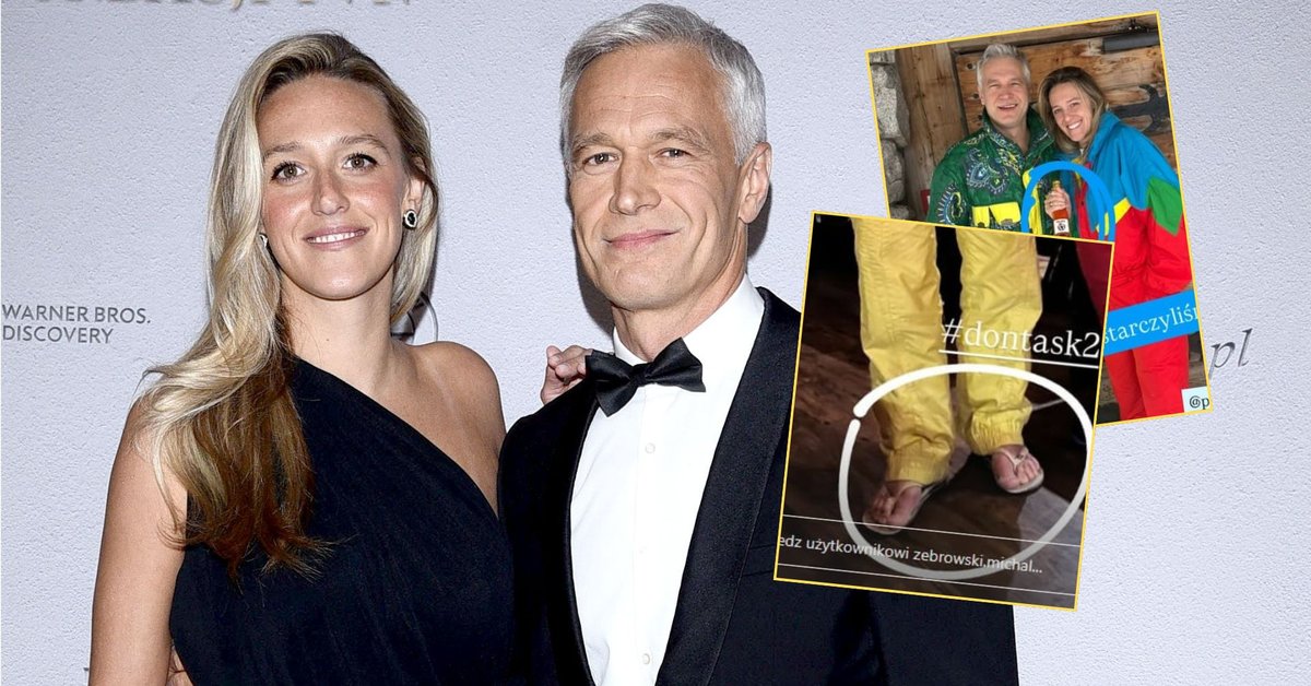 Michał i Aleksandra Żebrowscy