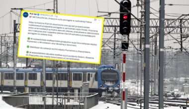 Potężne utrudnienia na kolei. Jest nowy komunikat. "Podejmujemy wszelkie działania" - Onet