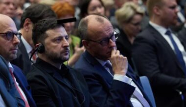 Agentka Putina blisko Merza i Zełenskiego. Miała idealny kamuflaż