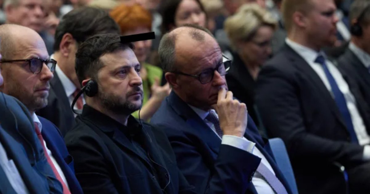 Agentka Putina blisko Merza i Zełenskiego. Miała idealny kamuflaż