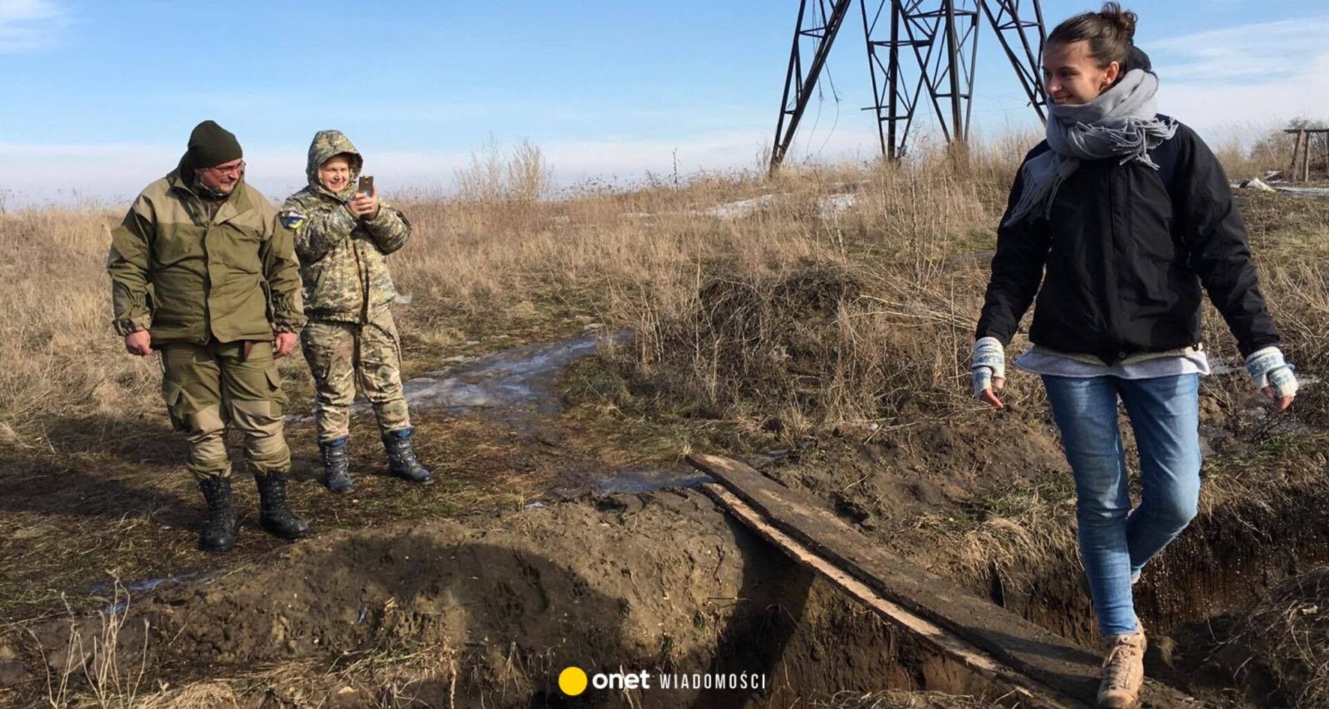 Czy reporterka może płakać na pogrzebie? Ukraina oczami korespondentki wojennej