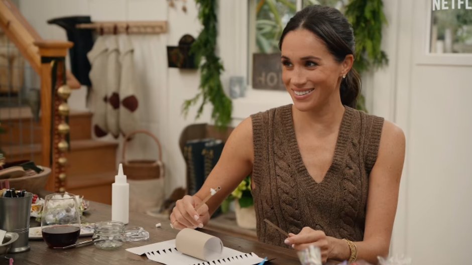 Meghan Markle w programie "Z miłością, Meghan: Świąteczne przygotowania"