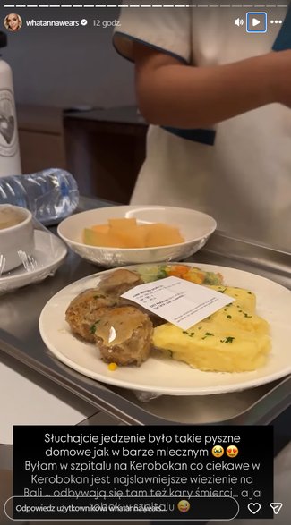 Anna Skura na Instagramie