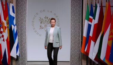 Premier Mette Frederiksen