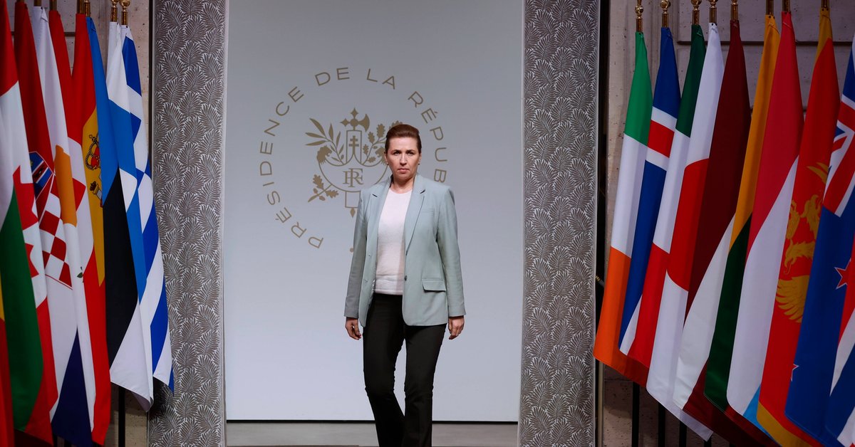 Premier Mette Frederiksen