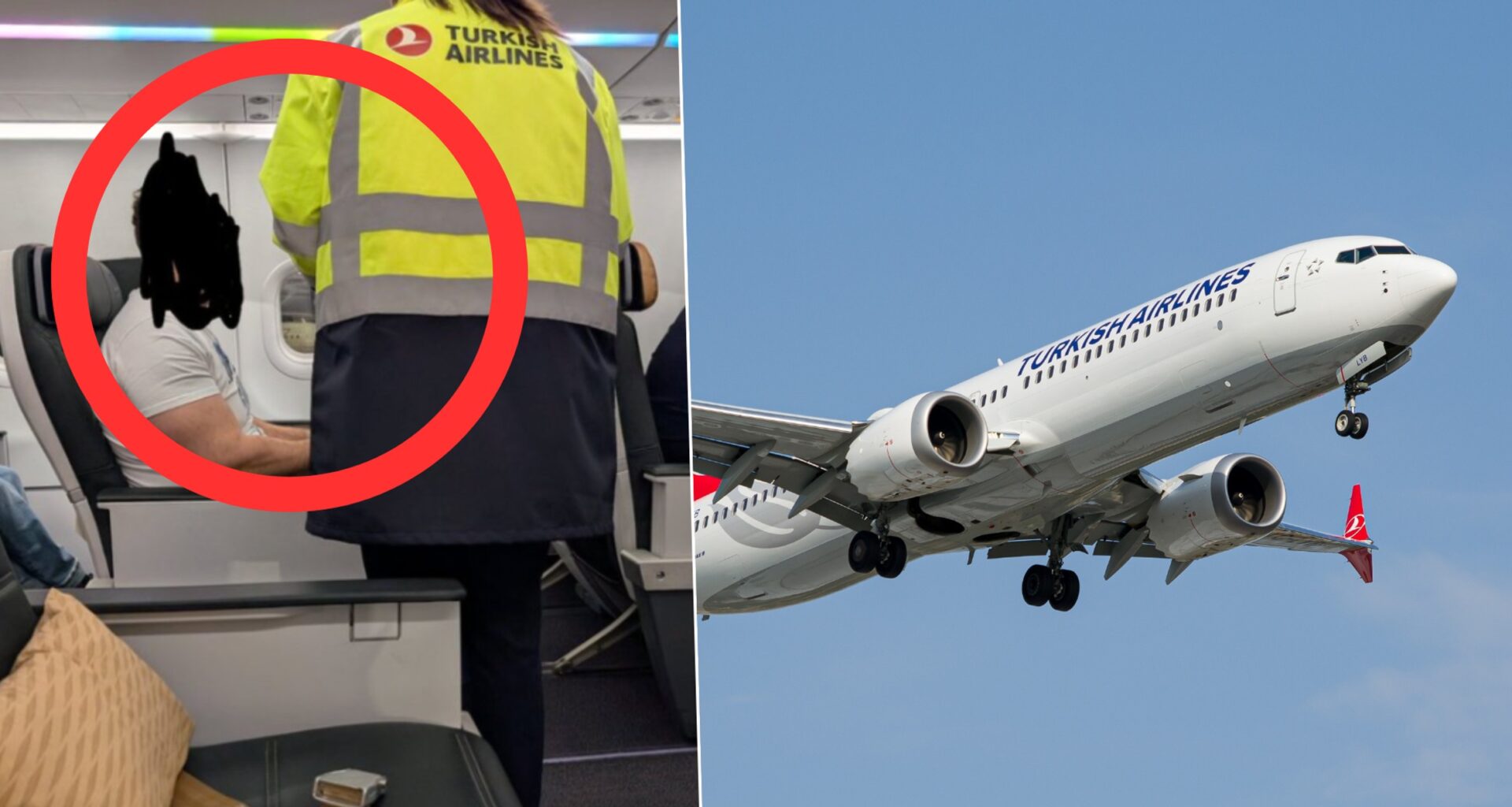 Usiedli w biznes klasie i nie chcieli się przesiąść.