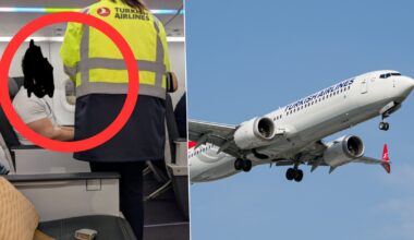 Usiedli w biznes klasie i nie chcieli się przesiąść.