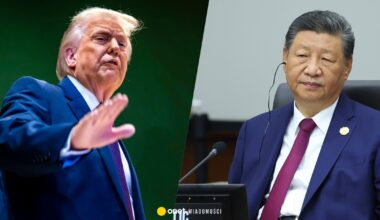 Wrota otwarte. Tak Chiny wykorzystały tyradę Donalda Trumpa pod adresem Europy