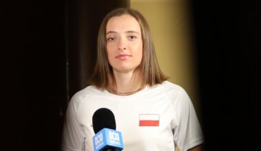 Iga Świątek po wygranej w United Cup