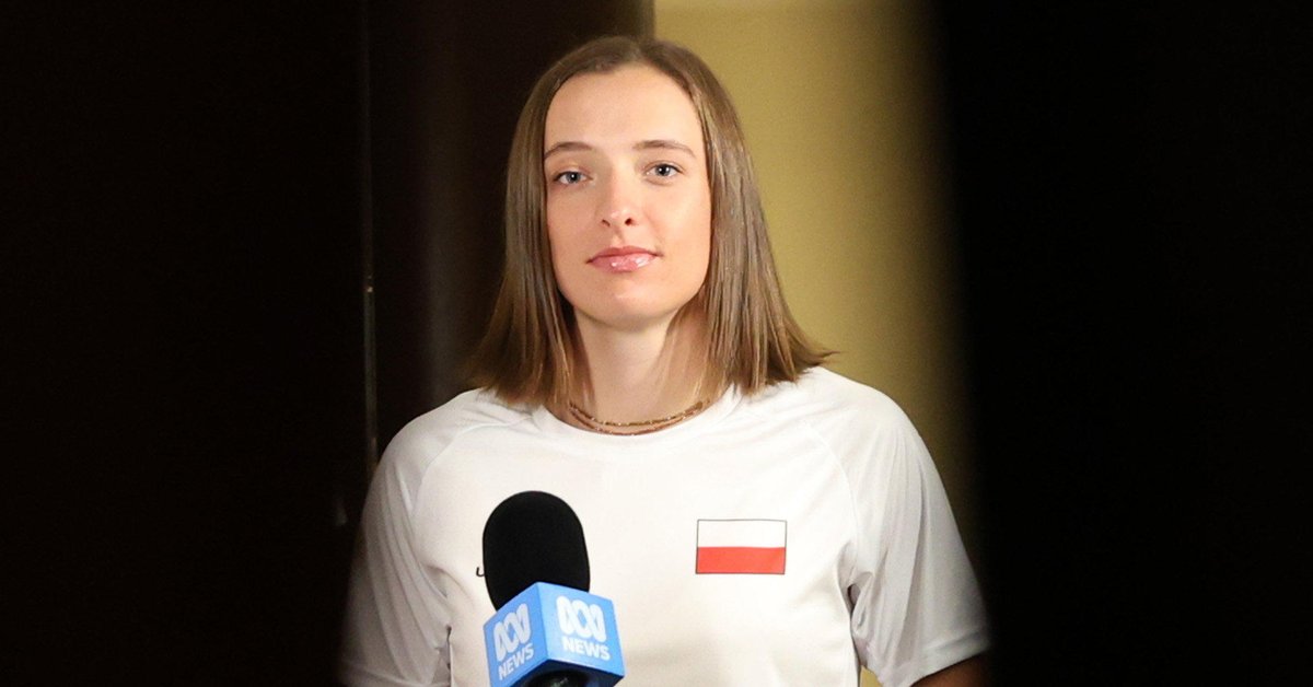 Iga Świątek po wygranej w United Cup