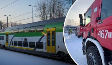 Wrzosów. Tragedia na przejeździe kolejowym. Kobieta nie miała szans