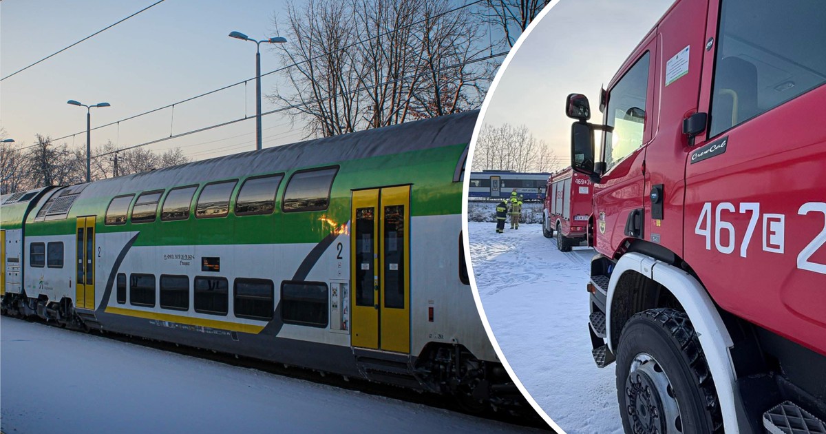 Wrzosów. Tragedia na przejeździe kolejowym. Kobieta nie miała szans