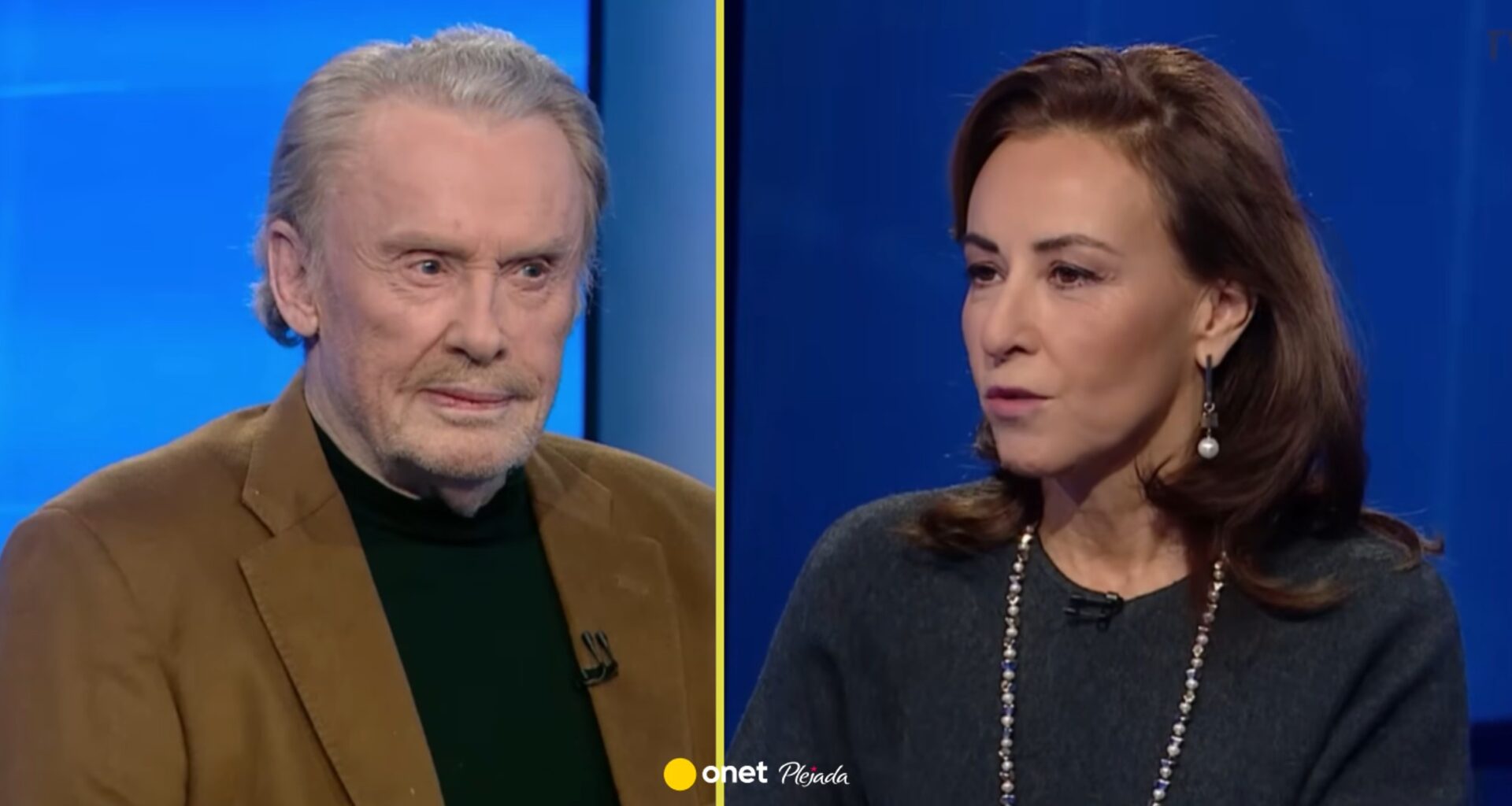 Daniel Olbrychski uderza w Karola Nawrockiego. "To jest grzech śmiertelny"