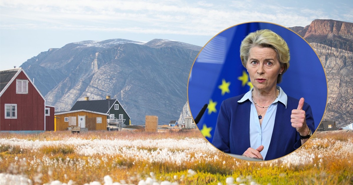 Grenlandia otrzyma więcej pieniędzy z UE. Von der Leyen odpowiada Trumpowi