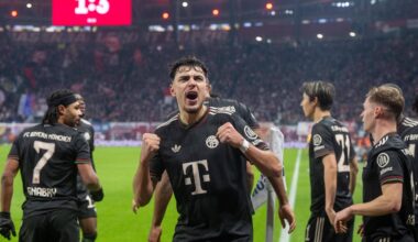 Piorunująca końcówka. Bayern Monachium zdemolował RB Lipsk