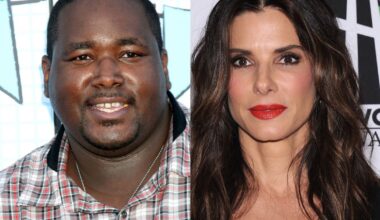 Quinton Aaron w 2014 r.