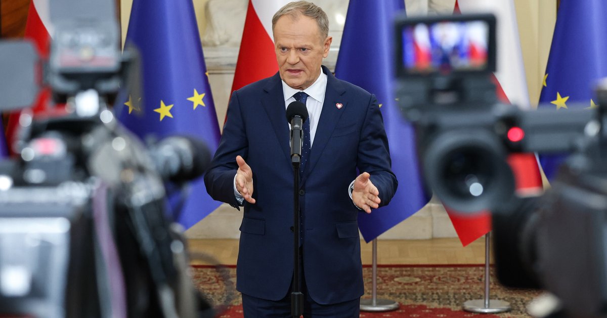 Donald Tusk zabrał głos po spotkaniu z Karolem Nawrockim. "Przyjmuję z zadowoleniem deklarację prezydenta"