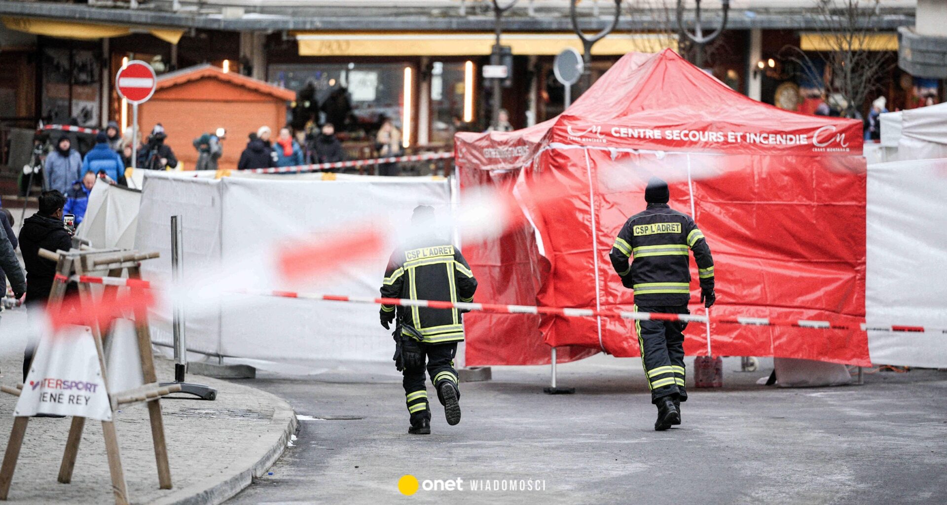 Nowe ustalenia w sprawie tragicznego pożaru w Szwajcarii. "Wieloletnie zaniedbania"