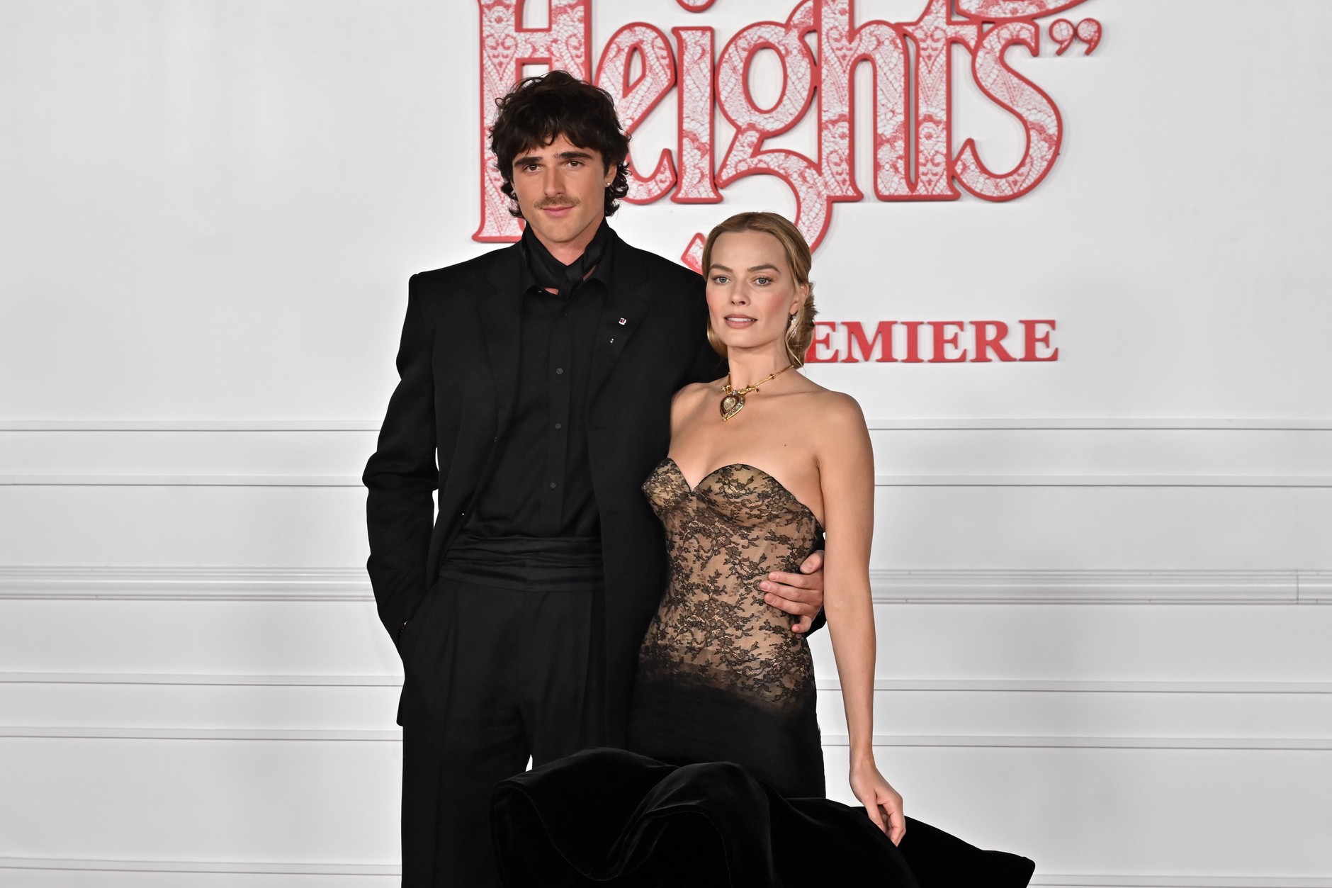 Jacob Elordi i Margot Robbie 