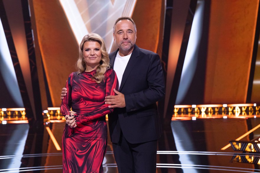 Marta Manowska i Łukasz Nowicki